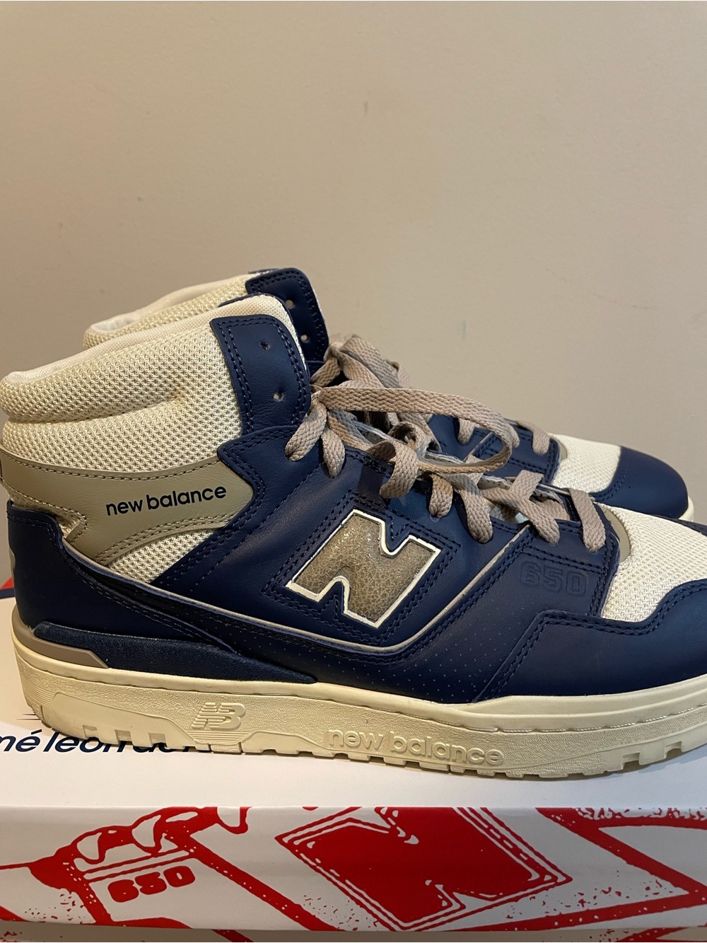 New Balance x Aim Leon Dore 650R